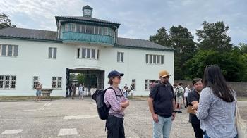 Dorothee Wein, Carlos Álvarez, Walter Roblero, Paula Santana, Gedenkstätte und Museum Sachsenhausen.