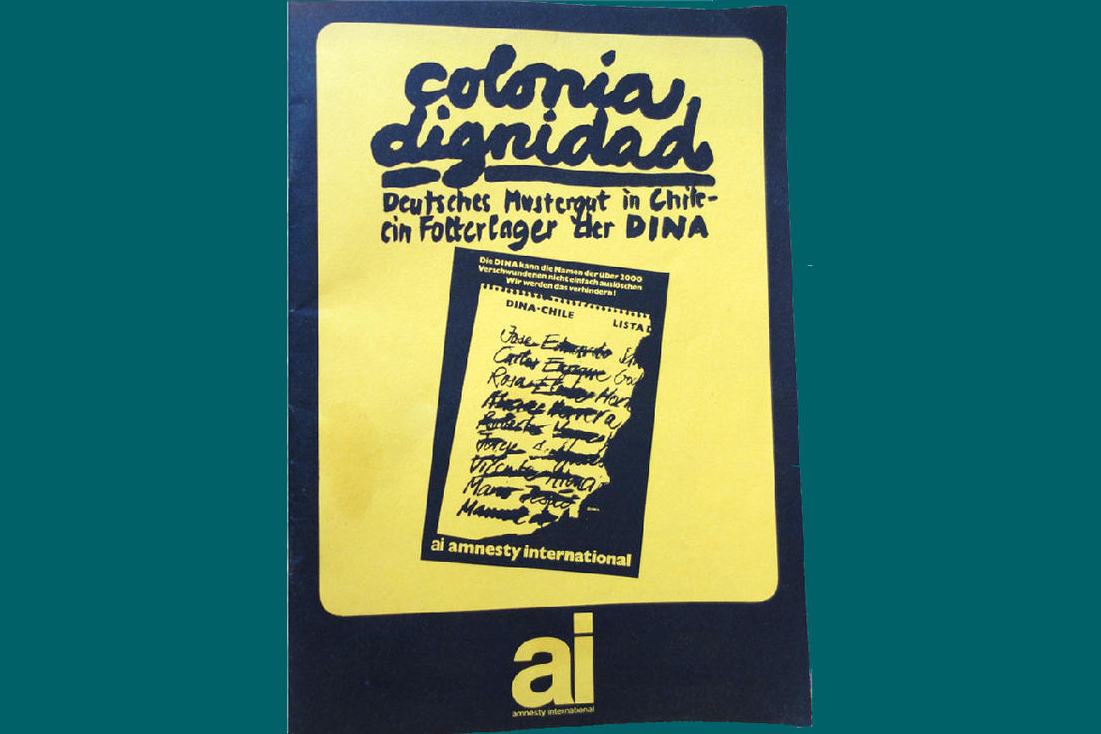 Colonia Dignidad. Ein Chilenisch-deutsches Oral History-Archiv: Startseite